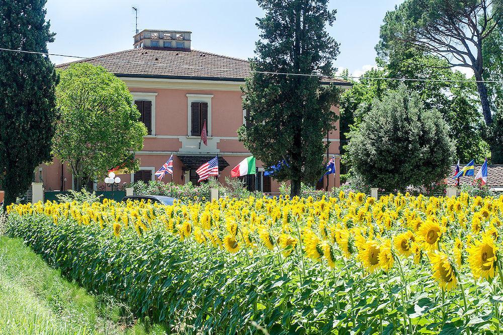 Hotel Villa Maya Cascina Exteriér fotografie