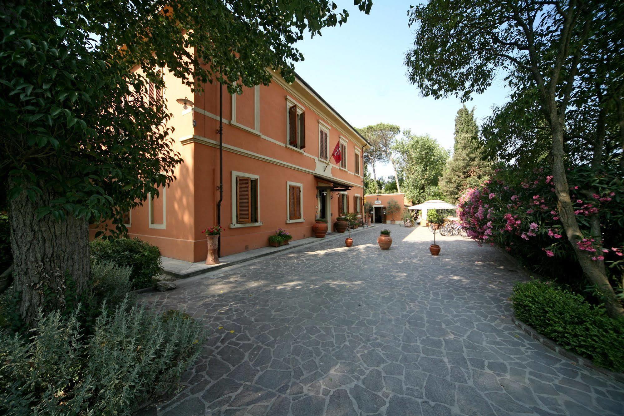 Hotel Villa Maya Cascina Exteriér fotografie
